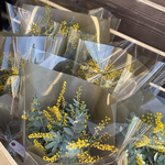 【再販・送料無料】ドライフラワー　ミモザのブーケ