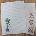 レターセット　『relax tree』