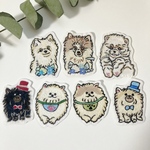 ペット用 うちの子ワッペン