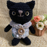 お花のベスト🌸ねこちゃん