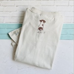 リミテッドカラーTシャツ(ライトベージュ)