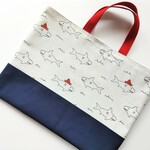 サメのレッスンバッグ