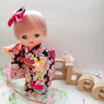 【再販❣️】メルちゃん 振り袖セット*K-45