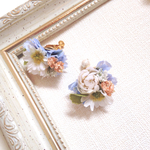 ひとつだけの花束イヤリング Ｎｏ．3