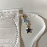 揺れるお星⭐️様とビーズマスクちゃーむ