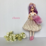 Sunday sale4/5 リカちゃん服　ブライス服　桜の花の声を聴いて🌸