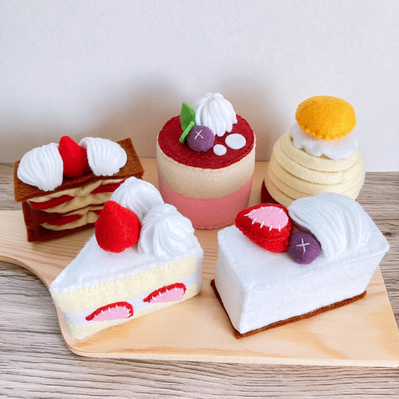 フェルトままごと お花屋さんごっこ オーダー専用ページ しがなかっ