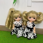 フロッキーワンピセット ミキマキちゃんサイズ