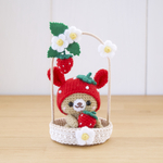 【セミオーダー】🐻or🐰⁉・なりきりイチゴ🍓