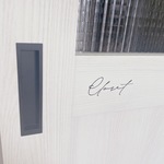 【クローゼット Closet,Pantry】ドアサイン 剥がせるステッカー ステッカーシール ステッカー パントリー シューズクローゼット 