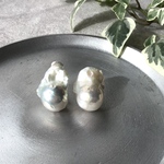  ＊バロックパールピアス イヤリングも可⑤＊