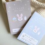 母子手帳カバー＊お薬手帳カバー＊カラフルもふらび