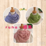  runa…様専用　こんなのほしかった家用ネックウォーマー　マゼンタピンク系ミックス
