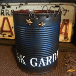 リメ缶JUNKGARDEN 錆びブルー