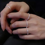silver chain ring