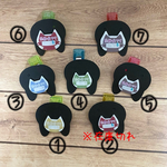 猫型　マスク アクセサリー(花粉症用)