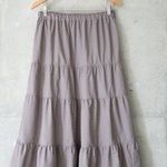 nさま専用＊ティアードロングスカート