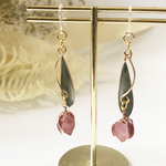 [ﾃﾞｨｯﾌﾟﾌﾗﾜｰ]チューリップピアス/イヤリング