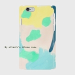 受注製作 Smartphone case 『えめらるど』スマホケース
