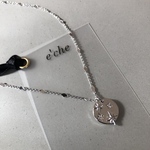 ［再販］e’che originals ［長さ変更可］silver plate necklace platinum plate 