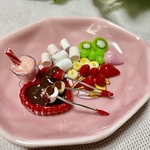 ミニチュアスイーツ　チョコフォンデュセット　