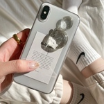 【iPhone14シリーズ対応】【選べるカード】rosée ~ロゼ~￤ニュアンスiPhoneケース￤全機種対応￤クリアiPhoneケース