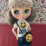 手編みドール用サマーセーター❣️