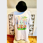 うっとりメデューサ🌷🐍🌷　ラグランBIGTシャツ