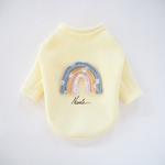 【3/8 21:00 発売】レモンのワッフルTee：ohanaと虹【名入れ無料】半袖/袖無しへの変更可◎