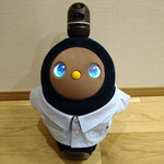 ラボット服 / 前開き襟付きシャツ・無地ライトブルー