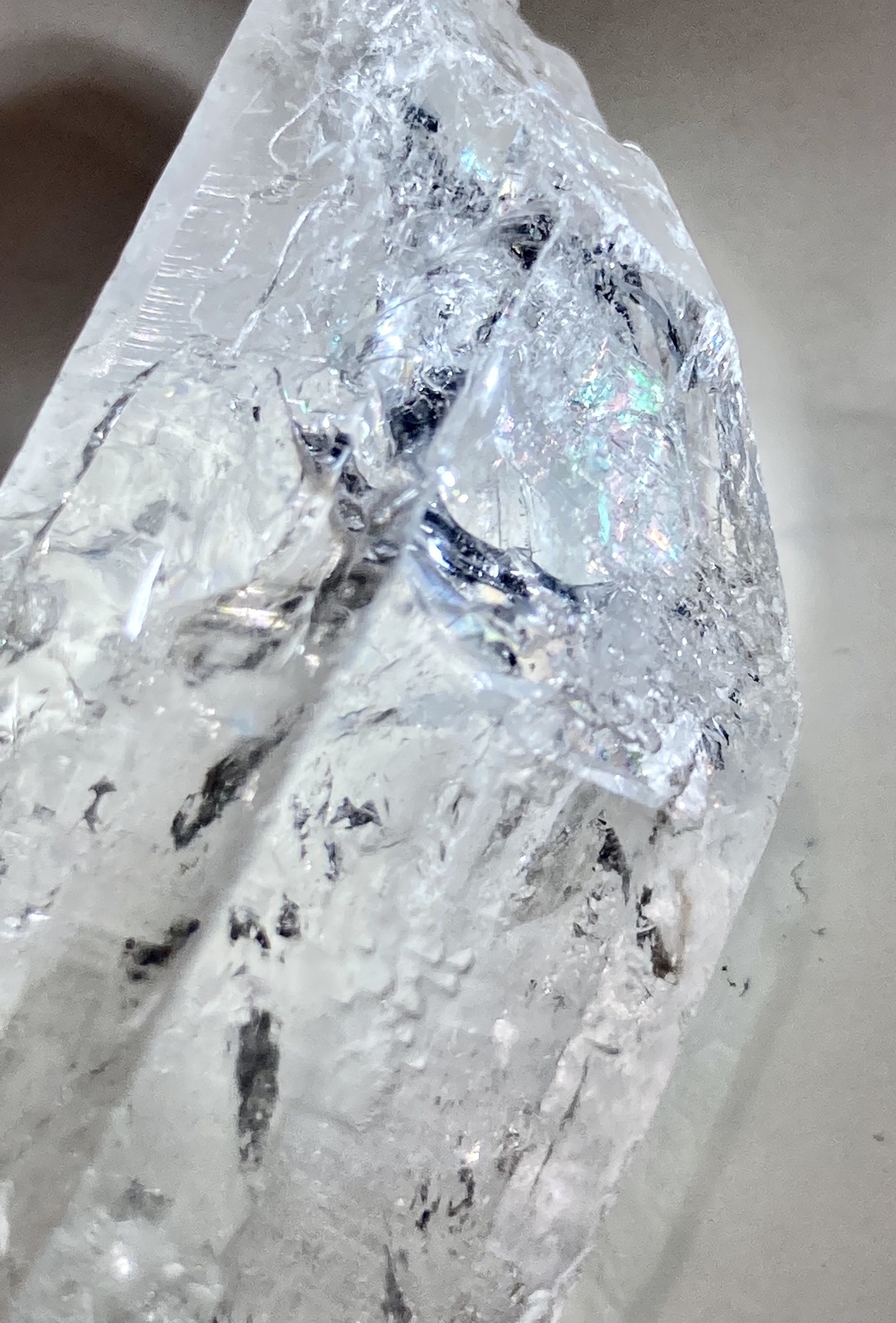 天然チャネリング˚✧₊⁎エンジェルブレッシング クリスタル 水晶