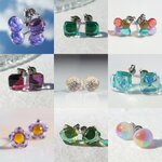 【種類選べます！】片耳チタンピアス/イヤリング【金具選べます】【受注制作】
