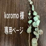 koromo様専用ページ