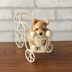 niiiko-1823様専用　ちびころ 柴犬ちゃん『お出かけしよ』羊毛フェルト