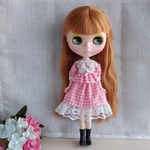 お洋服セット💕花柄×チェック1