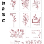 異素材植物ペーパー①