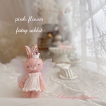 Baby pink 🐰 fairy rabbit🌸