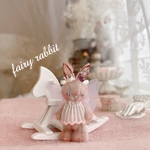 🐰ライトグレーヘア fairy rabbit🧚‍♀️💕