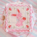 レトロアニマル　立法八面体BOX 小物入れ