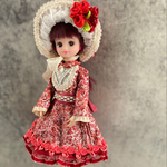 クラシックロリータ (rose rouge )3点セット