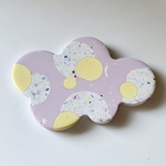 17ko様専用ページ❁yellow✖️purple cloud tray