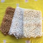 草木染めレース
