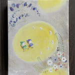 陽だまりの水たまり　　【原画/キャンバス】　#絵画　#インテリアアート