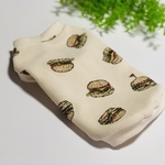 犬服『🍔ハンバーガー　タンクトップ』わんこ服　春