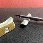 hlm0723様　オーダー品　舟形箸置き-ドロマイト釉