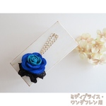 【ミディブライス・ワンダフレンド用】バラのななめがけ/wonderland ver.￥2500 ✱2203-4✱