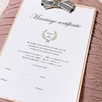 Wedding/結婚証明書-03