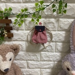 ぬいぐるみ用リュックサック（ヒッコリー）