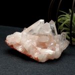 大特価《ピンクレムリアンシード水晶クラスター　55mm×45mm×25mm》1320
