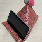 送料無料！人気和柄スマホクッション